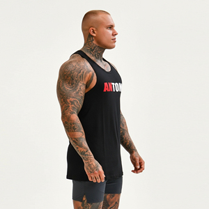 Best Quality Mens Tank Tops Quick Dry Gym <b>Singlets</b> In Plus Size Bulk Quantity Very Low Price - Product Image 3