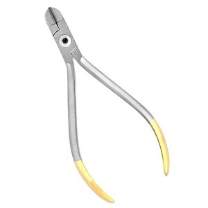 Heavy Duty Orthodontic Plier with Tungsten Carbide Insert Stainless Steel Hard Wire <b>Cutter</b> Manual <b>Power</b> Source - Product Image 1
