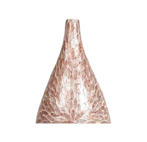 Luxury Home Decoration Mother of Pearl Mosaic Vase - Product Image 2