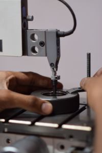 Calibradores de Rosca ACME de Precisión GO NOGO, Tamaño 1/2" X 10, para Medición de Roscas Externas, Herramienta de Inspección de Calidad Industrial - Product Image 5