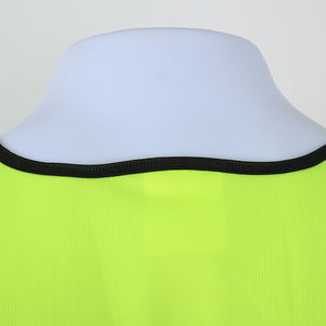 เสื้อกั๊กนิรภัยแบบสะท้อนแสงสำหรับฤดูใบไม้ร่วง  ผ้าแคนวาสโพลีเอสเตอร์  ระบายอากาศได้ดี  กันน้ำ  แบบสองด้าน  คอตั้ง  พร้อมแถบสะท้อนแสงสำหรับทำงาน - Product Image 2