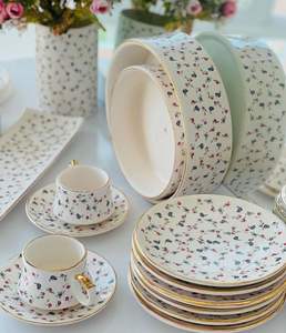 Platos de Cerámica Azul Jaipur Más Vendidos para Decoración del Hogar y Accesorios de Hotel a Precio de Fábrica - Product Image 3