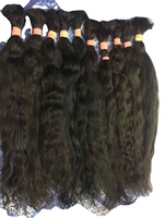 Harga Pabrik Grosir Rambut Asli Alami Ekstensi Rambut Manusia Gelombang Alami Lurus Alami Kualitas Terbaik