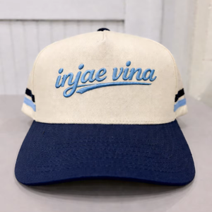 หมวกแก๊ปปีก3D แบบปรับแต่งโลโก้ได้หมวกแก๊ป Gorras ขนาดกลางหมวกแก๊ปแบบสแนปแบ็คมีรูสำหรับแฟชั่นลำลอง - Product Image 1