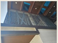 Sistema de Fachada de Aluminio Personalizado, Paneles de Revestimiento Exterior de Muro Cortina Arquitectónico Moderno para Uso Comercial y Residencial