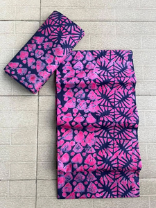 Auténtica Tela de Algodón Ankara con Estampado Africano de Alta Calidad para Prendas Tradicionales del Mercado de Kumasi - Product Image 5