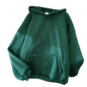 Sudaderas con Capucha de Color Sólido para Hombre, Diseño de Logotipo Bordado Personalizado OEM, Estilo Informal para Otoño e Invierno, Ecológicas, Transpirables y Antiencogimiento - Product Image 2
