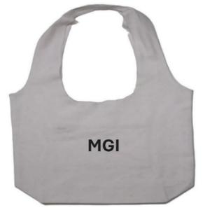 Sac fourre-tout mini en coton biologique 100 % pour femme, avec bandoulière réglable, ornements en diamant et perles, fermeture bouton et fermeture éclair, motif musical - Product Image 5