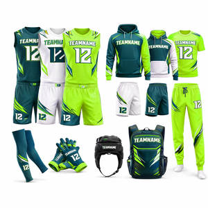 Ensemble Maillot et Short de Football 7v7 Personnalisé Qualité Premium 2026 – OEM/ODM Accepté, Disponible dans Tous les Designs - Product Image 6