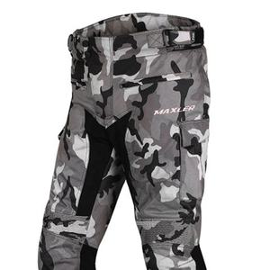 Pantalon de moto en textile conçu pour les pilotes professionnels avec intégration de protections CE niveau 1 - Product Image 4