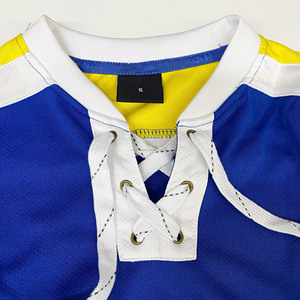 Uniforme de equipo personalizado, jersey de hockey sobre hielo bordado, de alta calidad, venta al por mayor, multipanel - Product Image 3