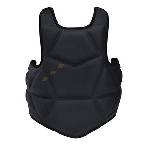Taekwondo Martial Arts <b>Shield</b> Kick Boxing Training Chest Guard Body Protector Rib Guards - Product Image 5
