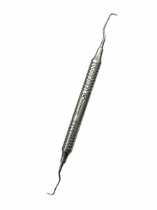 KIMBEL 11/12 Gracey Curette Dental Scaler Hollow Handle Non-Magnetic Stainless Steel Periodontal Instrument for Scaling - Product Image 3