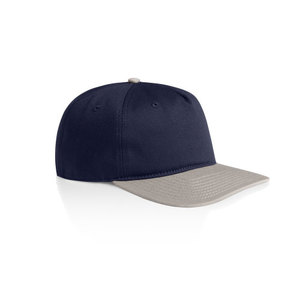 Gorra de Béisbol de Perfil Medio de 5 Paneles con Logotipo Personalizado de Dos Colores, Gorro de Moda Urbana para Adultos, Fabricada en Fábrica de Vietnam - Product Image 1