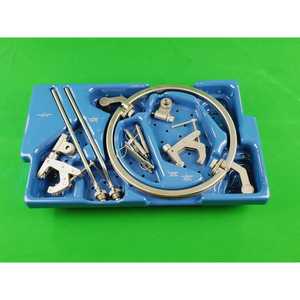 ระบบเครื่องมือถ่างสมอง Salaar Industry Budde Halo Retractor สำหรับศัลยกรรมประสาท ผลิตจากสแตนเลสสตีล ได้รับการรับรองมาตรฐาน CE - Product Image 2