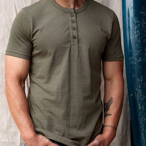 Camiseta de manga corta de algodón orgánico para hombre, camiseta de verano para hombre, camisetas personalizadas tipo jersey. - Product Image 5