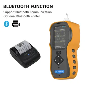 Safewill Groothandel Oem Private Label Waterstofsulfide Gasdetectoren Draagbare Koelmiddeldetector Tester Gaslekdetector