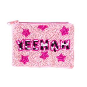 Monedero con cuentas de estrella de mar, diseño marino, hecho a mano, con cremallera, de nailon ecológico de alta calidad, portátil, mini cartera bonita para mujer - Product Image 5