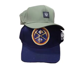 Casquettes de baseball unisexe personnalisées avec logo brodé de haute qualité, casquettes vintage délavées à 5 et 6 panneaux pour hommes - Product Image 2