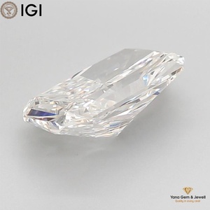 Diamant de laboratoire CVD de 3,01 carats, taille Radiant, couleur F, clarté VVS1, certifié IGI, pour la création de bijoux professionnels - Product Image 3