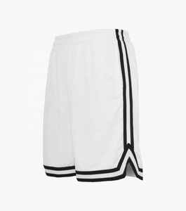 Short de sport en maille avec Logo personnalisé, tissu imprimé Sublimation, élastique, tendance, pour basket-ball, Style décontracté, vente en gros, - Product Image 5
