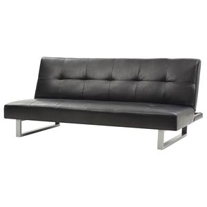 Divano Letto Glory Furniture Chroma G116 S NERO - Arredamento Confortevole ed Elegante - Product Image 1