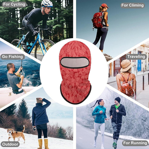 Máscara de Esquí Integral de Estilo Moderno para Deportes de Invierno, Ciclismo al Aire Libre, con Técnica de Sublimación de Diseño Personalizado - Product Image 4