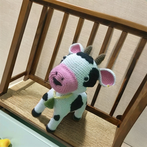 Animaux en peluche doux écologiques pour enfants, compagnons câlins sûrs et câlins pour la décoration intérieure des enfants - Product Image 1