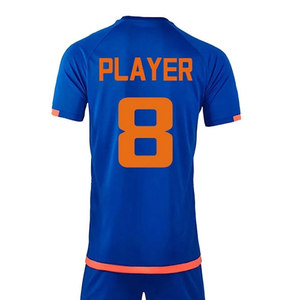 Uniforme de Fútbol Transpirable, Ligero y Ecológico de Alta Calidad, Ropa de Entrenamiento Juvenil, Uniforme de Fútbol con Color Personalizado - Product Image 4