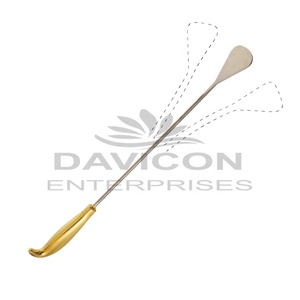 Produit en acier inoxydable d'instruments chirurgicaux à lame spatulée dissecteur mammaire - Product Image 5