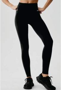 Leggings de yoga taille haute pour femmes, doux, extensibles, respirants, pantalons de sport, de compression, pour l'entraînement, la course, le fitness, vêtements de sport. - Product Image 4