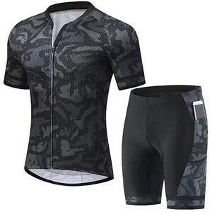 Nuevo Conjunto de Jersey y Pantalones Cortos de Ciclismo Sublimados ProFit Personalizados, Secado Rápido, Transpirable, Uniforme Deportivo para Ciclismo de Carretera - Product Image 1