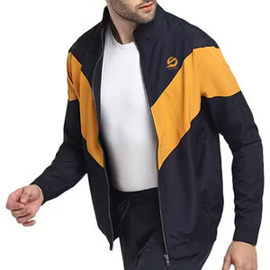 Trajes Deportivos de Invierno Personalizados para Hombre, Ecológicos, de Secado Rápido y Ligeros, con Cierre de Cremallera - Product Image 6