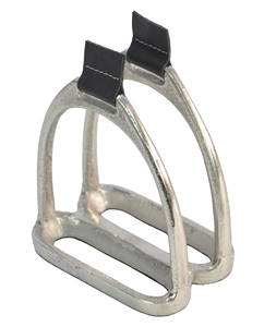 Porte-livres en forme d'étrier de cheval argenté, articles cadeaux d'affaires, décoration de bureau, porte-livres décoratif, porte-livres faits à la main, organisateur de magazines - Product Image 2