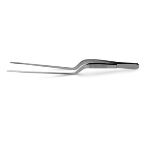Pinzas de Bayoneta Adson de 8.25 Pulgadas, Dentadas, de Acero Inoxidable Alemán, Reutilizables y Autoclavables - Product Image 5