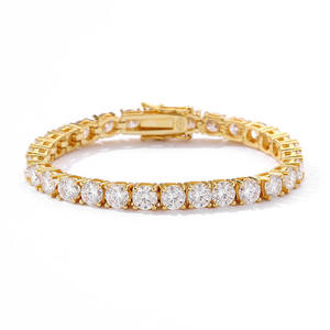 Wholesale Supply Trendy Diamond <b>Bracelet</b> for Women with Fashion Forward Design for Daily Styling Available At Competitive Price - Product Image 1