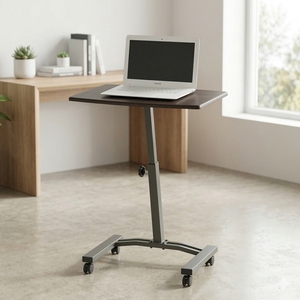 Support de sol portable en métal pour ordinateur portable MIT, station de travail pour le bureau et la maison - Product Image 2