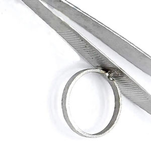 Pinzas Adson SurgiRight de Acero, Instrumentos Quirúrgicos Manuales, Equipo Médico con Certificación CE para Uso Hospitalario - Product Image 5