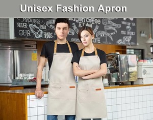 Botones a Presión Metálicos con Logotipo Personalizado de Alta Calidad, Delantales de Lona Khain para Restaurante, Bar, Servicio de Camareros, Cafetería, Salón de Belleza, Limpieza y Protección Contra el Polvo - Product Image 5