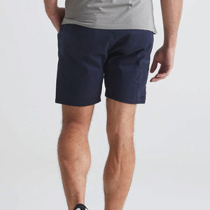 Shorts deportivos de verano para hombre, hechos a medida, de color sólido, con bolsillos, para correr, fitness y entrenamiento. - Product Image 5
