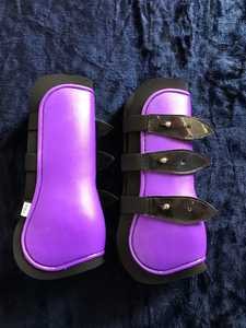Durable Material Equine Leg Protection <b>Boots</b> Horse Front Leg Guard Equestrian Protection Gear Breathable Horse <b>Brushing</b> <b>Boots</b> - Product Image 3