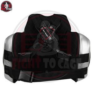 Protector de Vientre para Boxeo OEM/ODM, Soporte de Cintura de Cuero, Vendas para Muñecas, Absorción de Impactos, Equipo de Entrenamiento de Boxeo Ligero de Alta Calidad - Product Image 2