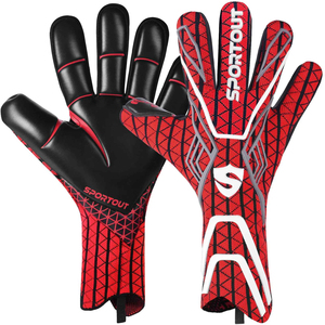 Guantes de Portero de Fútbol Profesionales WEMBLY SPORTS 2025, Transpirables, de Cuero Casual, Antideslizantes, Impermeables, Ajustables - Product Image 4