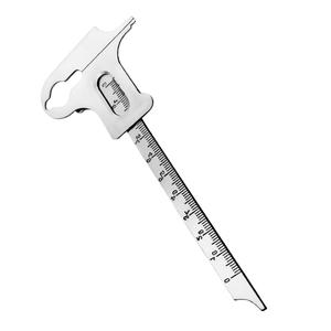 Calibrador de Medición Boley de 6″ (15.24cm), Herramienta de Medición Ortodóntica para Laboratorio Dental, Calibrador de Precisión de Acero Inoxidable - Product Image 3
