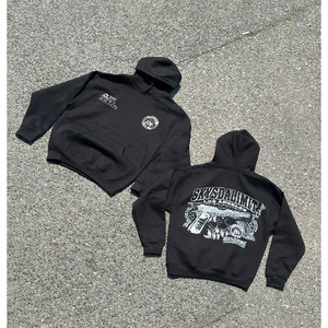 Sudaderas SDL con diamantes, estilo hip hop, personalizadas, transpirables, para invierno, fabricadas con 100% algodón, para hombre. - Product Image 6