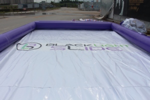 Tobogán Inflable en Oferta, Tobogán Acuático Urbano para Eventos Divertidos de Deslizamiento Acuático Comercial al Aire Libre - Product Image 2