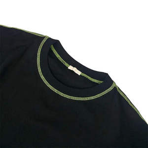 Camiseta Extra Grande de Lona 100% Algodón de 240 Gramos para Hombre, Hombros Caídos, Personalizada, Sólida, Casual, en Oferta - Product Image 4