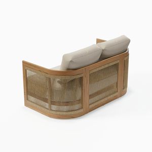 Juego de Sofás de Teca de Lujo para Exteriores, Muebles de Patio de Madera Sólida, Resistentes a la Intemperie, Proveedor de Indonesia - Product Image 4