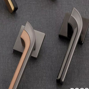 มือจับทำจากทองเหลืองและโลหะผสมสังกะสีที่ทนทาน สำหรับตู้เก็บของในโรงงานและตู้เก็บของในโรงเก็บของ พร้อมบรรจุภัณฑ์แบบพัสดุไปรษณีย์ที่สะดวกสบายสำหรับการจัดส่งทั่วโลก - Product Image 2