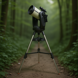 Telescopio Computarizado de 8 Pulgadas con Montura Altazimática de Doble Brazo y Óptica de Alta Definición - Product Image 3